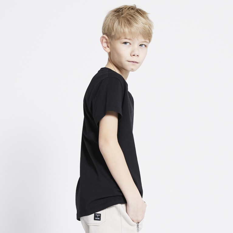 Basic tee "Andie" Black 2